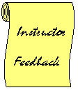 Instructor Feedback Form