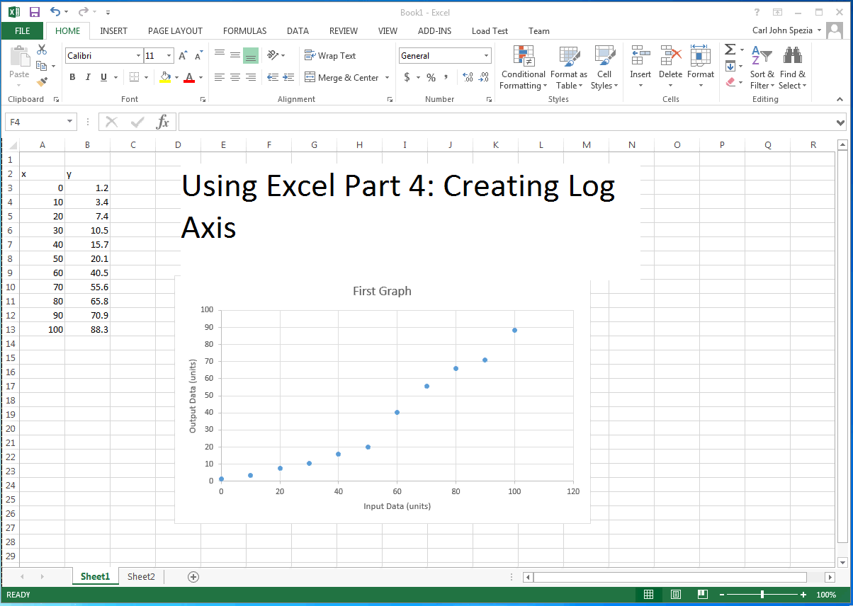 Excel Part 4