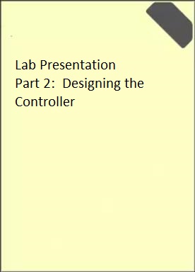 Lab 1 Part 2
