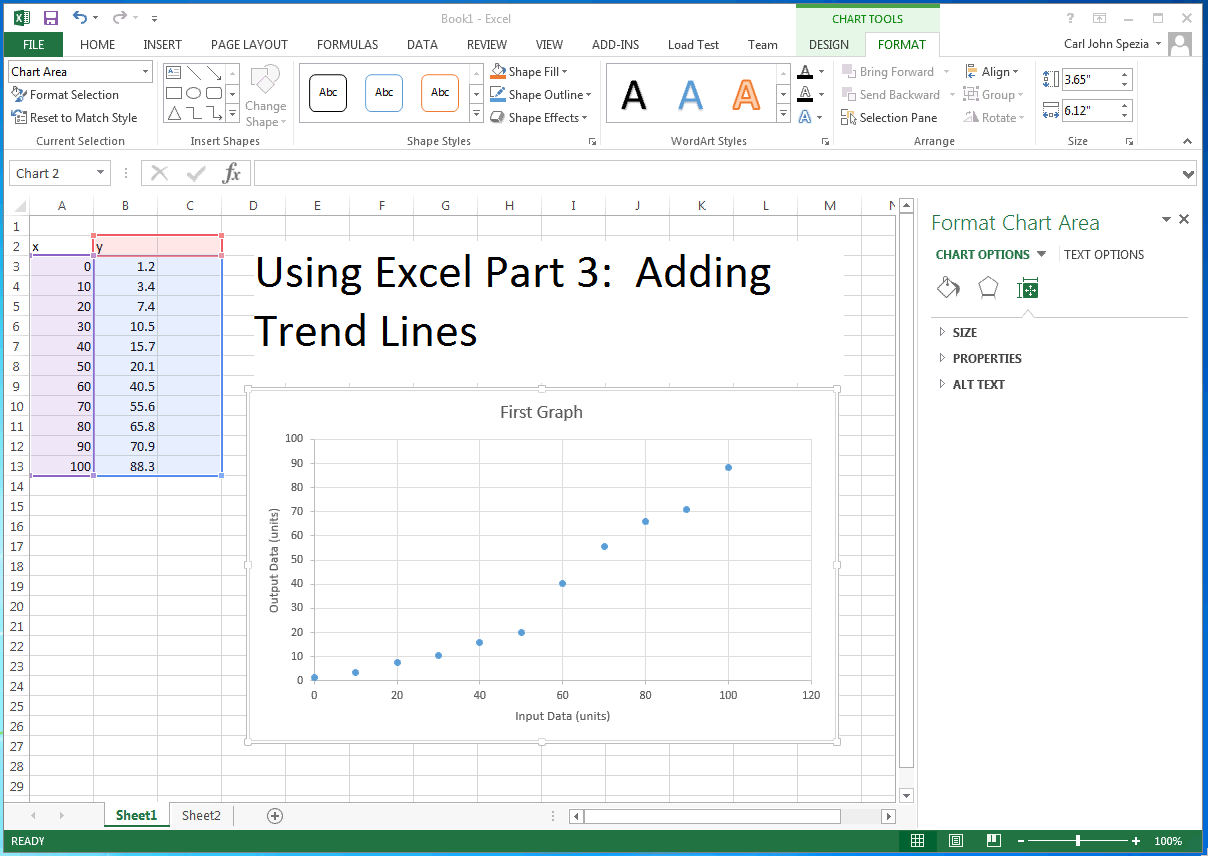 Excel Part 3
